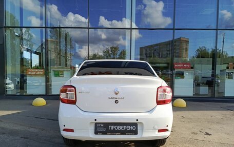 Renault Logan II, 2014 год, 740 000 рублей, 7 фотография