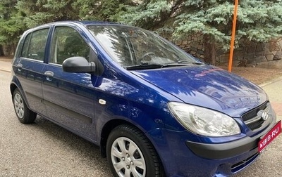 Hyundai Getz I рестайлинг, 2010 год, 547 000 рублей, 1 фотография