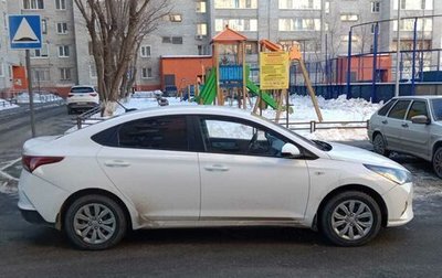 Hyundai Solaris II рестайлинг, 2021 год, 1 150 000 рублей, 1 фотография
