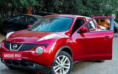 Nissan Juke II, 2011 год, 800 000 рублей, 5 фотография