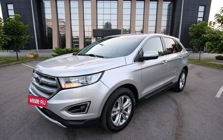 Ford Edge II рестайлинг, 2016 год, 2 000 000 рублей, 6 фотография