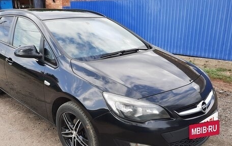 Opel Astra J, 2013 год, 690 000 рублей, 7 фотография