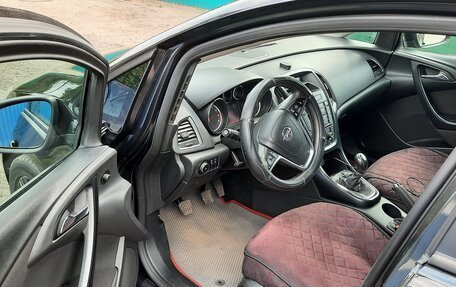 Opel Astra J, 2013 год, 690 000 рублей, 15 фотография