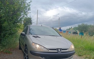 Peugeot 206, 2006 год, 230 000 рублей, 1 фотография