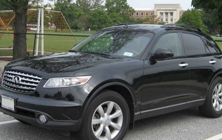 Infiniti FX I, 2003 год, 687 000 рублей, 1 фотография