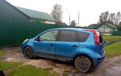 Nissan Note II рестайлинг, 2006 год, 400 000 рублей, 1 фотография