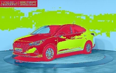 Hyundai Solaris II рестайлинг, 2020 год, 1 637 000 рублей, 1 фотография