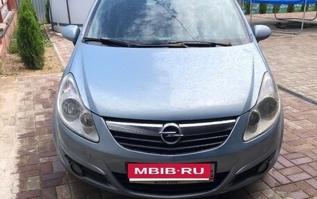 Opel Corsa D, 2008 год, 375 000 рублей, 3 фотография