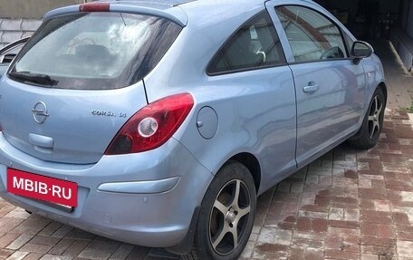 Opel Corsa D, 2008 год, 375 000 рублей, 4 фотография