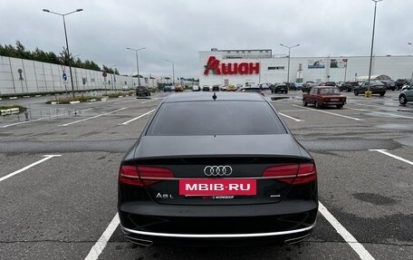 Audi A8, 2015 год, 2 450 000 рублей, 5 фотография