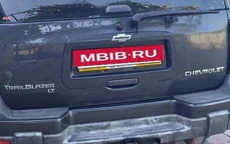 Chevrolet TrailBlazer II, 2007 год, 980 000 рублей, 37 фотография