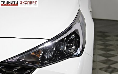Hyundai Solaris II рестайлинг, 2020 год, 1 637 000 рублей, 9 фотография