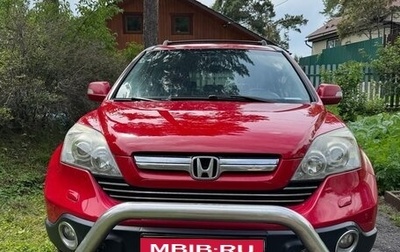 Honda CR-V III рестайлинг, 2008 год, 1 150 000 рублей, 1 фотография