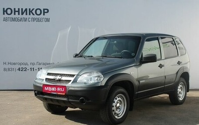 Chevrolet Niva I рестайлинг, 2018 год, 779 000 рублей, 1 фотография