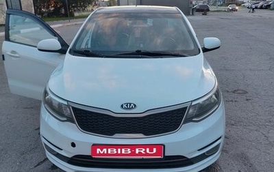 KIA Rio III рестайлинг, 2016 год, 800 000 рублей, 1 фотография