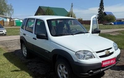 Chevrolet Niva I рестайлинг, 2015 год, 720 000 рублей, 1 фотография