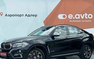 BMW X6, 2017 год, 4 850 000 рублей, 1 фотография