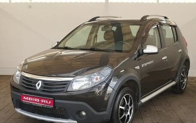 Renault Sandero I, 2013 год, 970 000 рублей, 1 фотография