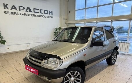 Chevrolet Niva I рестайлинг, 2007 год, 350 000 рублей, 1 фотография