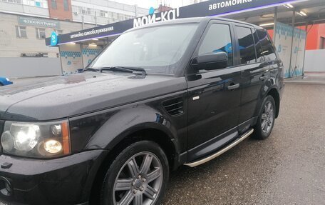 Land Rover Range Rover Sport I рестайлинг, 2009 год, 1 450 000 рублей, 6 фотография