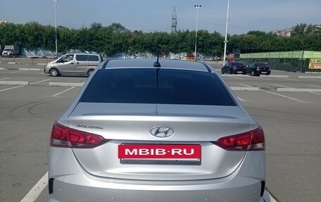 Hyundai Solaris II рестайлинг, 2021 год, 1 650 000 рублей, 6 фотография