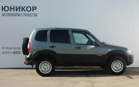 Chevrolet Niva I рестайлинг, 2018 год, 779 000 рублей, 4 фотография