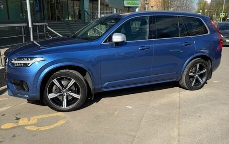 Volvo XC90 II рестайлинг, 2017 год, 3 950 000 рублей, 3 фотография