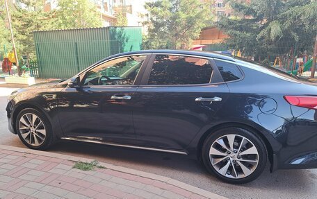 KIA Optima IV, 2017 год, 1 650 000 рублей, 7 фотография