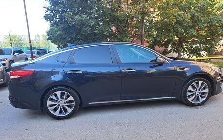 KIA Optima IV, 2017 год, 1 650 000 рублей, 13 фотография