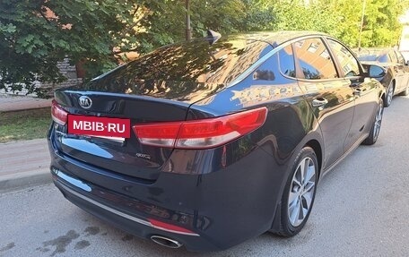 KIA Optima IV, 2017 год, 1 650 000 рублей, 10 фотография