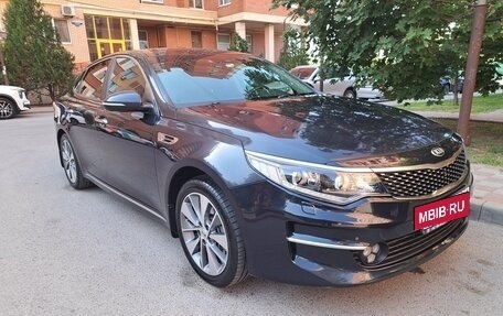 KIA Optima IV, 2017 год, 1 650 000 рублей, 14 фотография