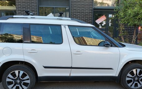 Skoda Yeti I рестайлинг, 2015 год, 955 000 рублей, 4 фотография