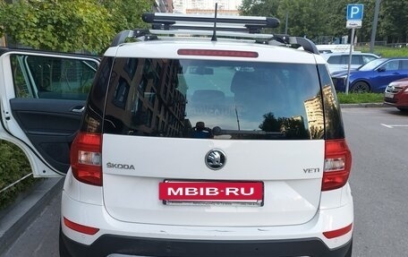 Skoda Yeti I рестайлинг, 2015 год, 955 000 рублей, 3 фотография