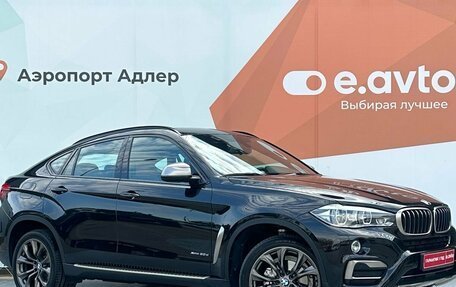BMW X6, 2017 год, 4 850 000 рублей, 3 фотография