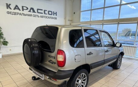 Chevrolet Niva I рестайлинг, 2007 год, 350 000 рублей, 2 фотография