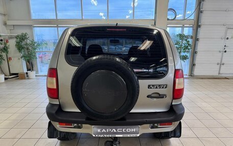 Chevrolet Niva I рестайлинг, 2007 год, 350 000 рублей, 4 фотография