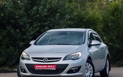 Opel Astra J, 2013 год, 1 000 000 рублей, 1 фотография