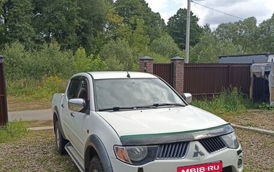 Mitsubishi L200 IV рестайлинг, 2008 год, 890 000 рублей, 1 фотография