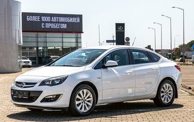 Opel Astra J, 2014 год, 955 000 рублей, 1 фотография