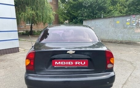 Chevrolet Lanos I, 2008 год, 125 000 рублей, 3 фотография