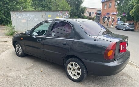 Chevrolet Lanos I, 2008 год, 125 000 рублей, 9 фотография