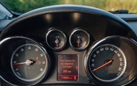 Opel Astra J, 2013 год, 1 000 000 рублей, 18 фотография