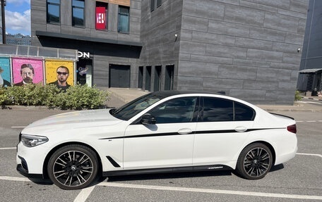 BMW 5 серия, 2019 год, 3 700 000 рублей, 5 фотография