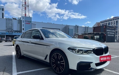 BMW 5 серия, 2019 год, 3 700 000 рублей, 3 фотография