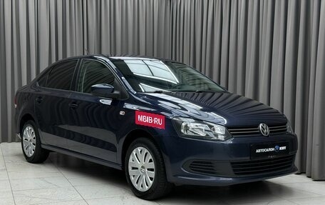 Volkswagen Polo VI (EU Market), 2014 год, 890 000 рублей, 3 фотография