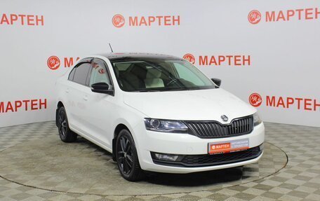 Skoda Rapid I, 2018 год, 1 189 000 рублей, 3 фотография