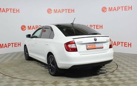 Skoda Rapid I, 2018 год, 1 189 000 рублей, 7 фотография