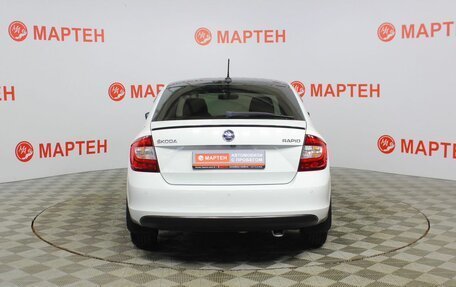 Skoda Rapid I, 2018 год, 1 189 000 рублей, 6 фотография