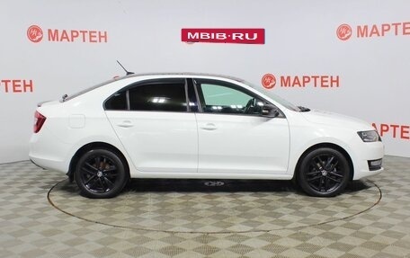 Skoda Rapid I, 2018 год, 1 189 000 рублей, 4 фотография