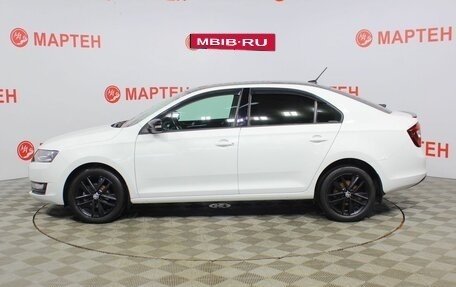 Skoda Rapid I, 2018 год, 1 189 000 рублей, 8 фотография